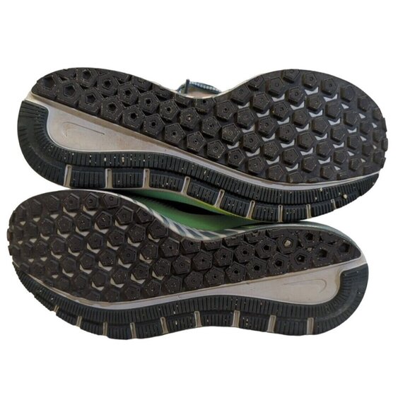 ✅Nike Air Zoom Structure 20 H2O Shield Womens 8.5 Running Shoe GREEN Dynamic Fit - Picture 3 of 15